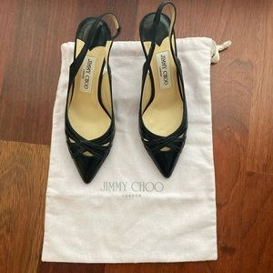 NWOT Jimmy Choo Sling-back Heel